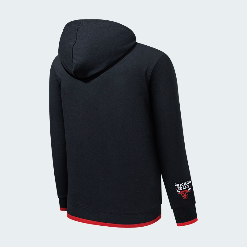 Buzo Chicago Bulls Negro Hombre