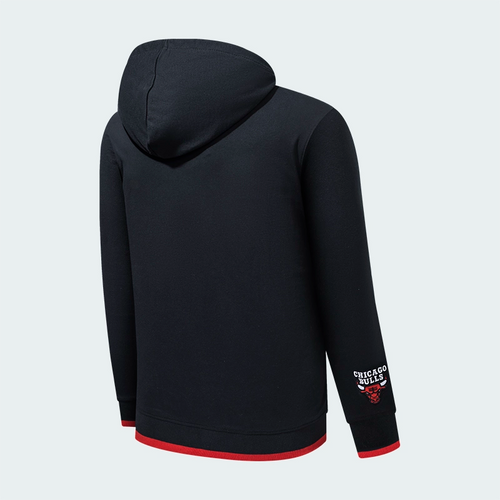 Buzo Chicago Bulls Negro Hombre