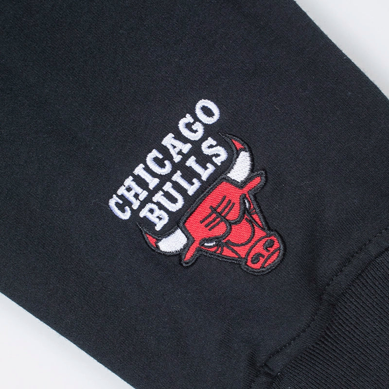 Buzo Chicago Bulls Negro Hombre