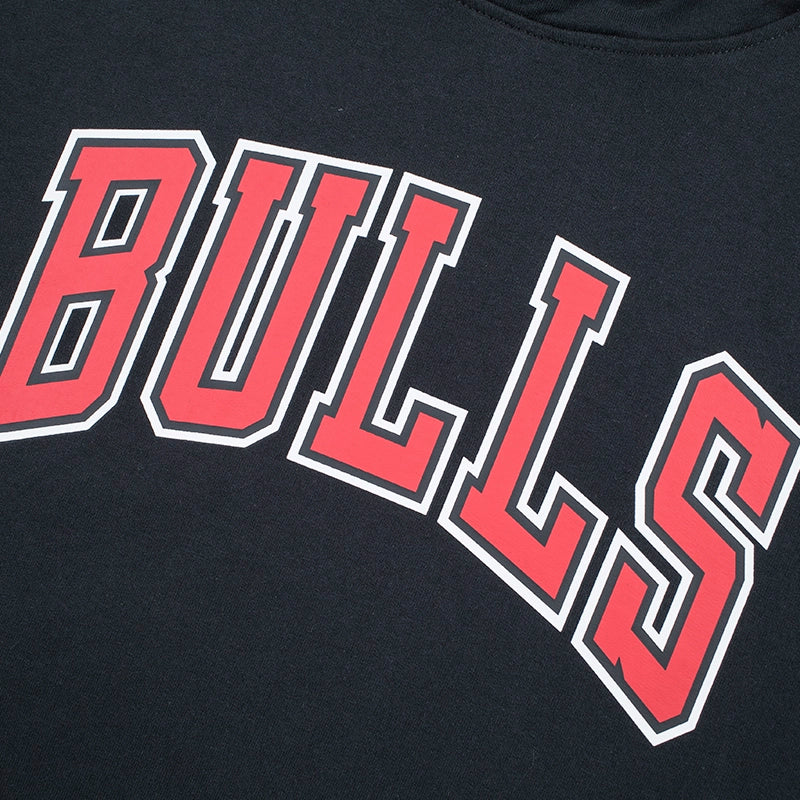 Buzo Chicago Bulls Negro Hombre