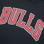 Buzo Chicago Bulls Negro Hombre