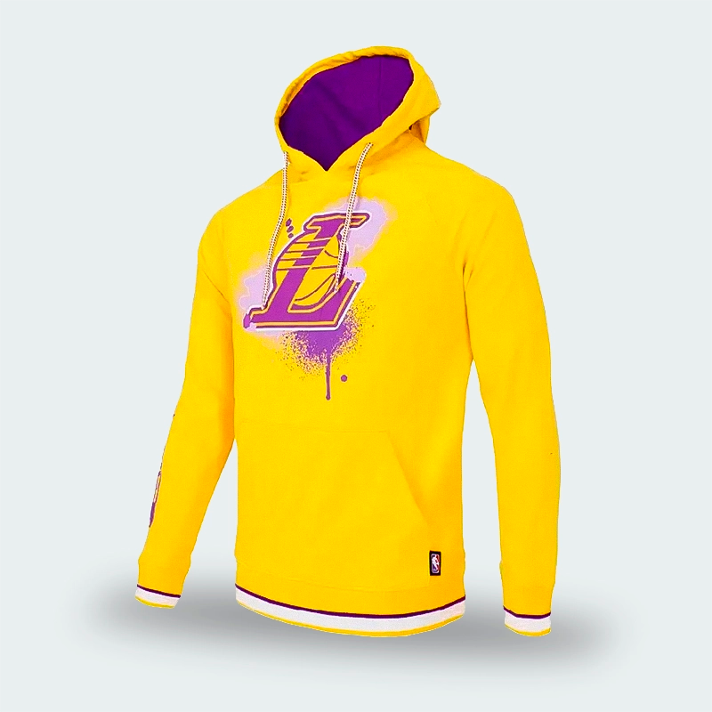 Buzo NBA Lakers Para Hombre