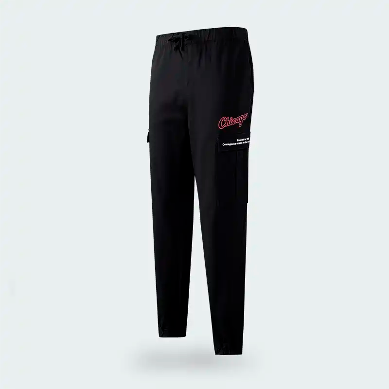 Sudadera NBA Chicago Bulls Negro Hombre