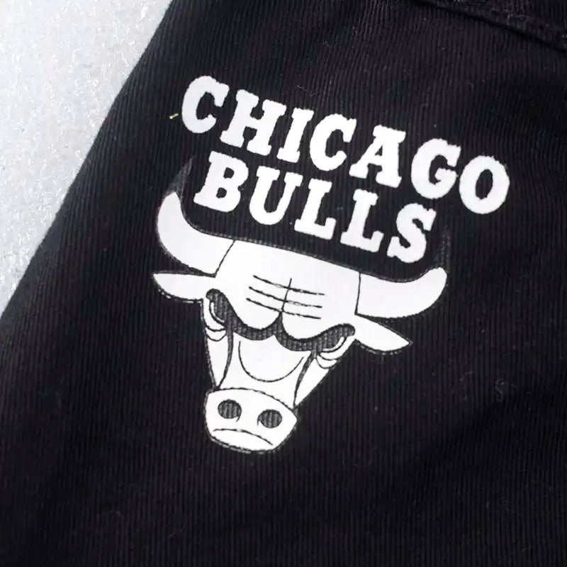 Sudadera NBA Chicago Bulls Negro Hombre