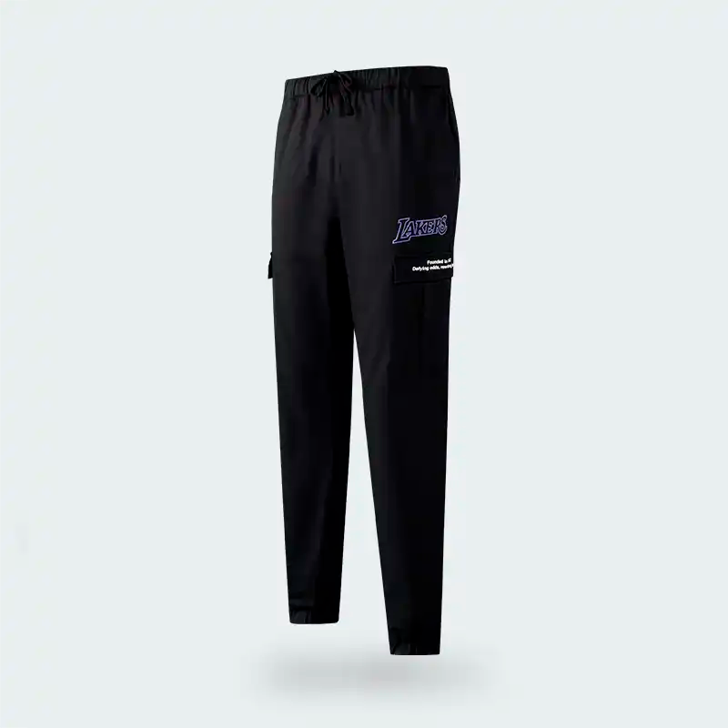 Sudadera NBA Lakers Negro Hombre