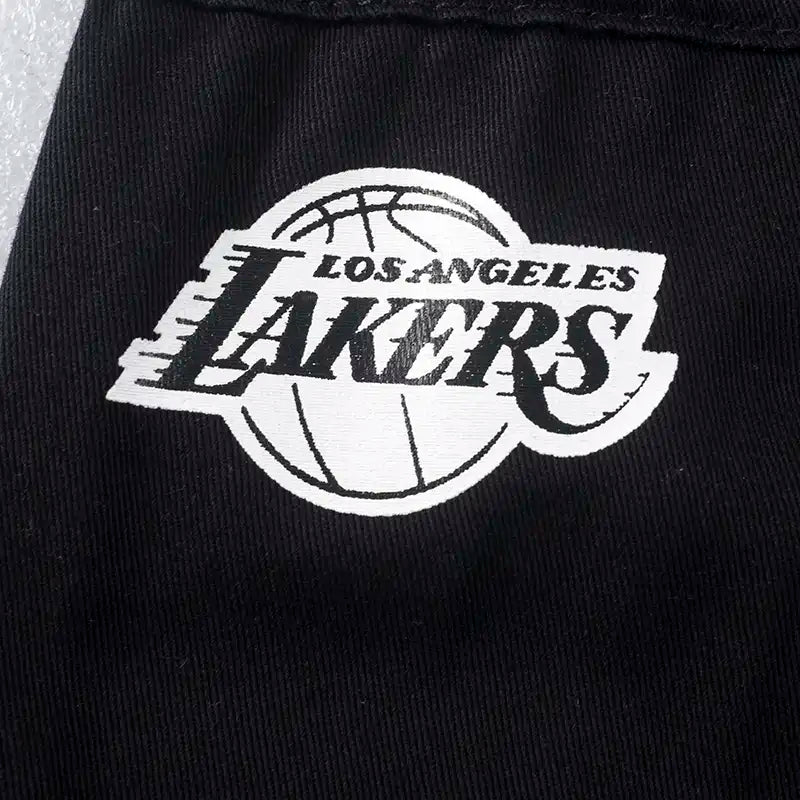 Sudadera NBA Lakers Negro Hombre