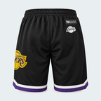 Pantaloneta NBA Los Angeles Lakers Negro Junior