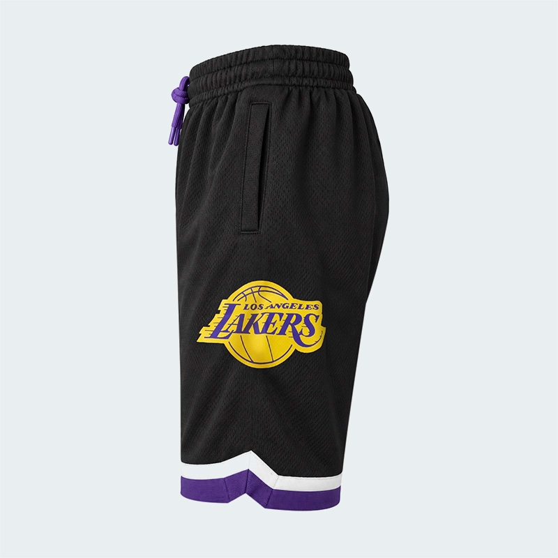Pantaloneta NBA Los Angeles Lakers Negro Junior