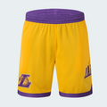 Pantaloneta NBA Los Angeles Lakers Amarillo Hombre