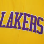 Pantaloneta NBA Los Angeles Lakers Amarillo Hombre