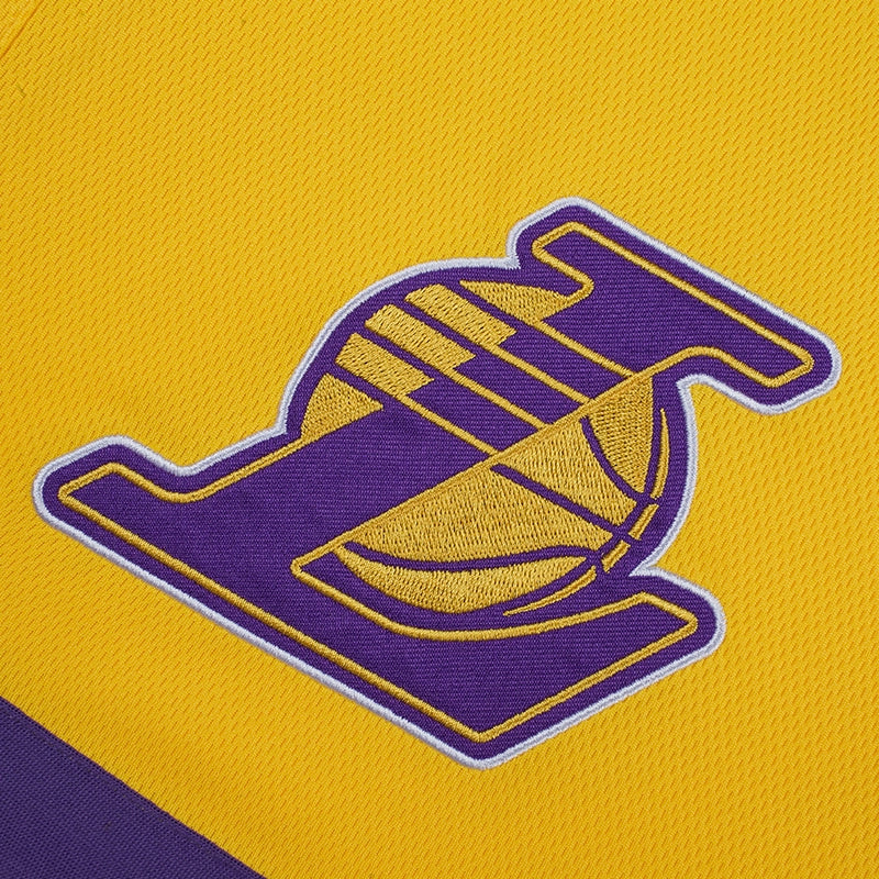 Pantaloneta NBA Los Angeles Lakers Amarillo Hombre