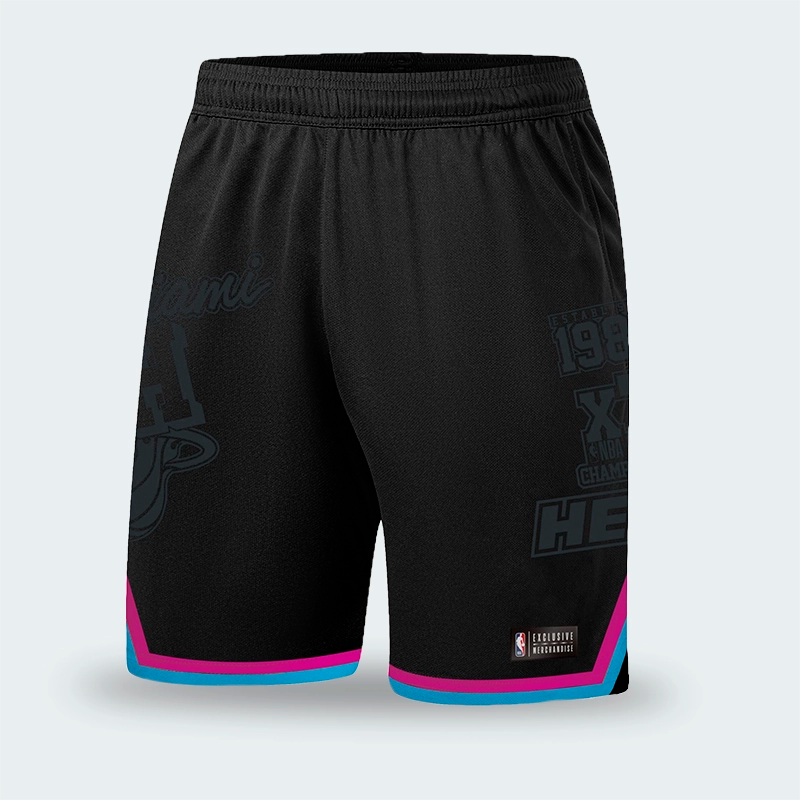 Pantaloneta NBA Miami Heat Hombre