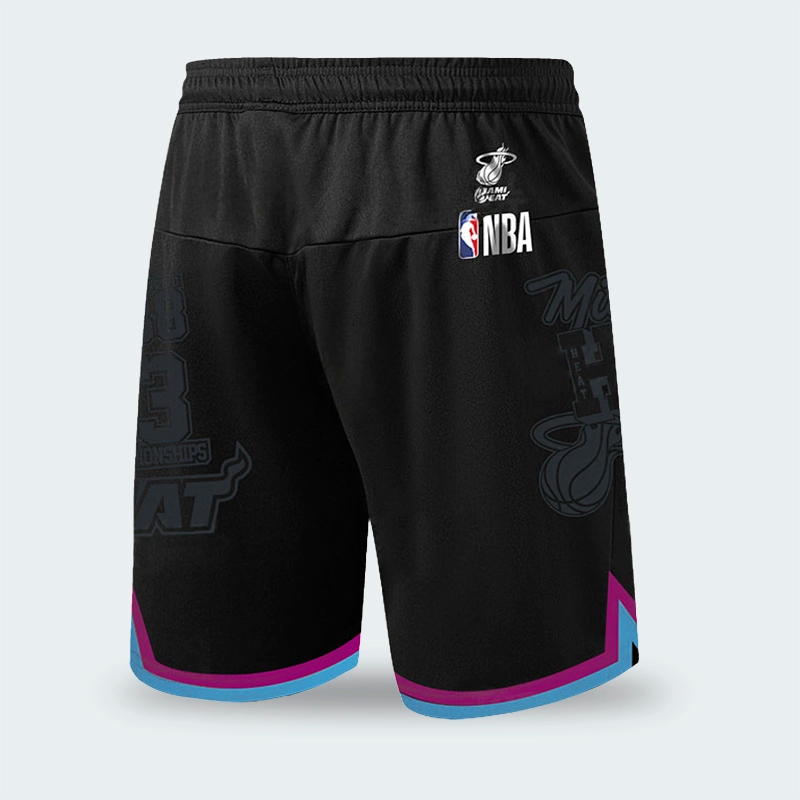 Pantaloneta NBA Miami Heat Hombre