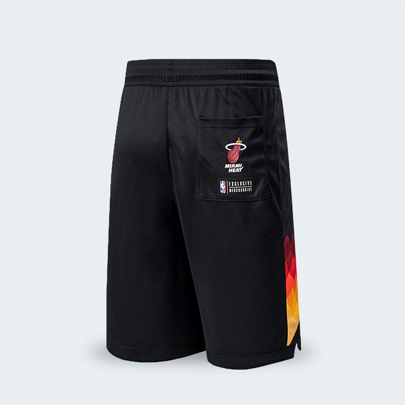 Pantaloneta NBA Miami Heat Hombre