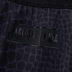 Pantaloneta NBA Lakers Negro Hombre