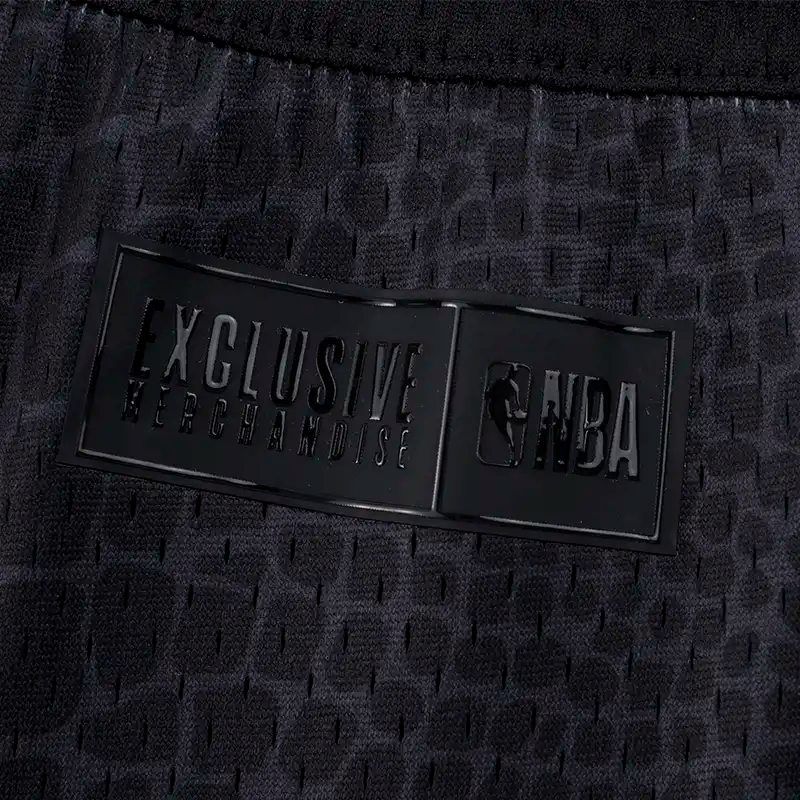 Pantaloneta NBA Lakers Negro Hombre