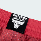 Pantaloneta Chicago Bulls Rojo Hombre