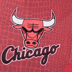Pantaloneta Chicago Bulls Rojo Hombre