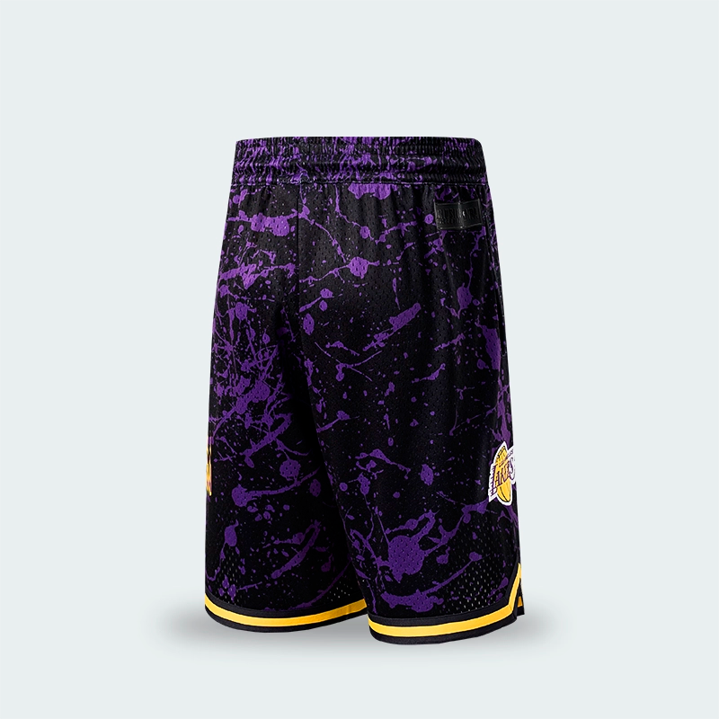 Pantaloneta NBA Lakers Mesh Hombre