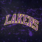 Pantaloneta NBA Lakers Mesh Hombre