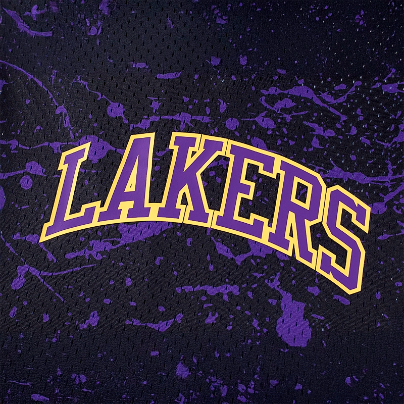 Pantaloneta NBA Lakers Mesh Hombre