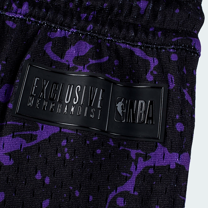 Pantaloneta NBA Lakers Mesh Hombre