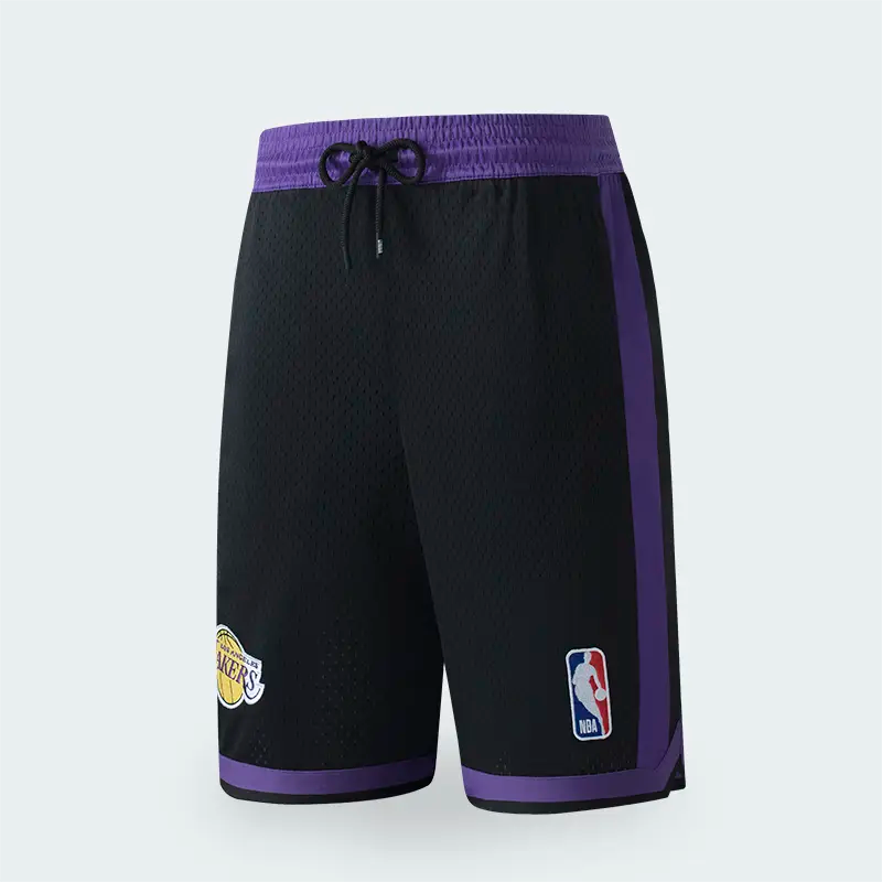 Pantaloneta NBA Los Angeles Lakers Hombre