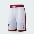 Pantaloneta NBA Miami Heat Blanca Hombre