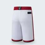 Pantaloneta NBA Miami Heat Blanca Hombre