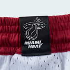 Pantaloneta NBA Miami Heat Blanca Hombre