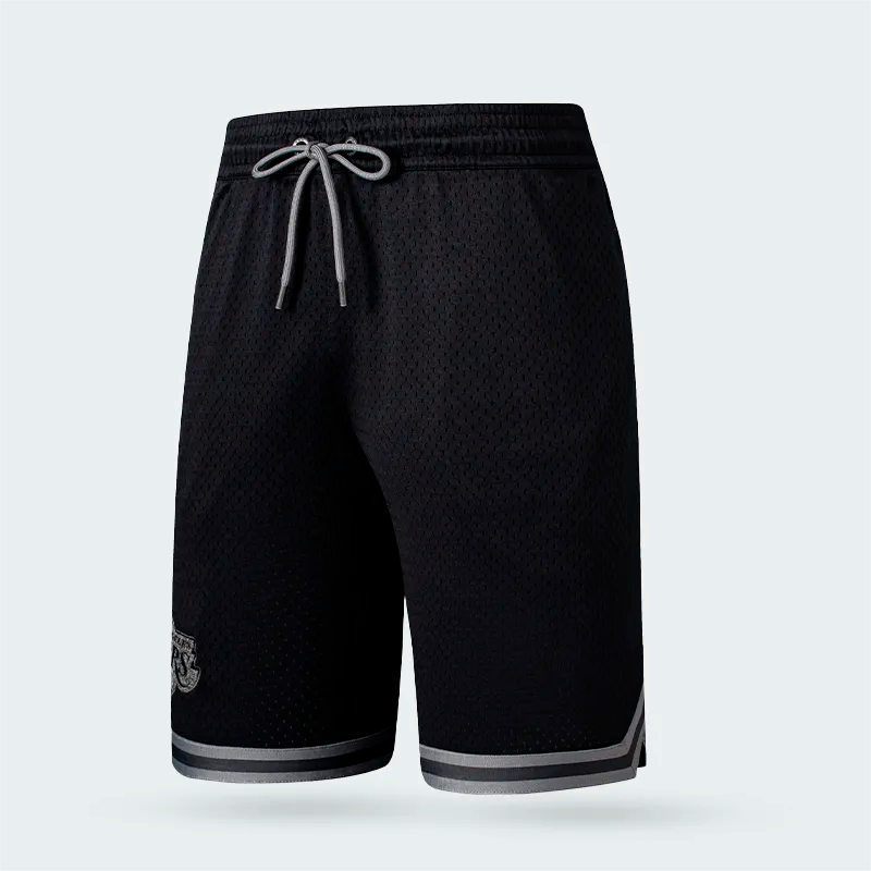 Pantaloneta NBA Los Angeles Lakers Negro Hombre