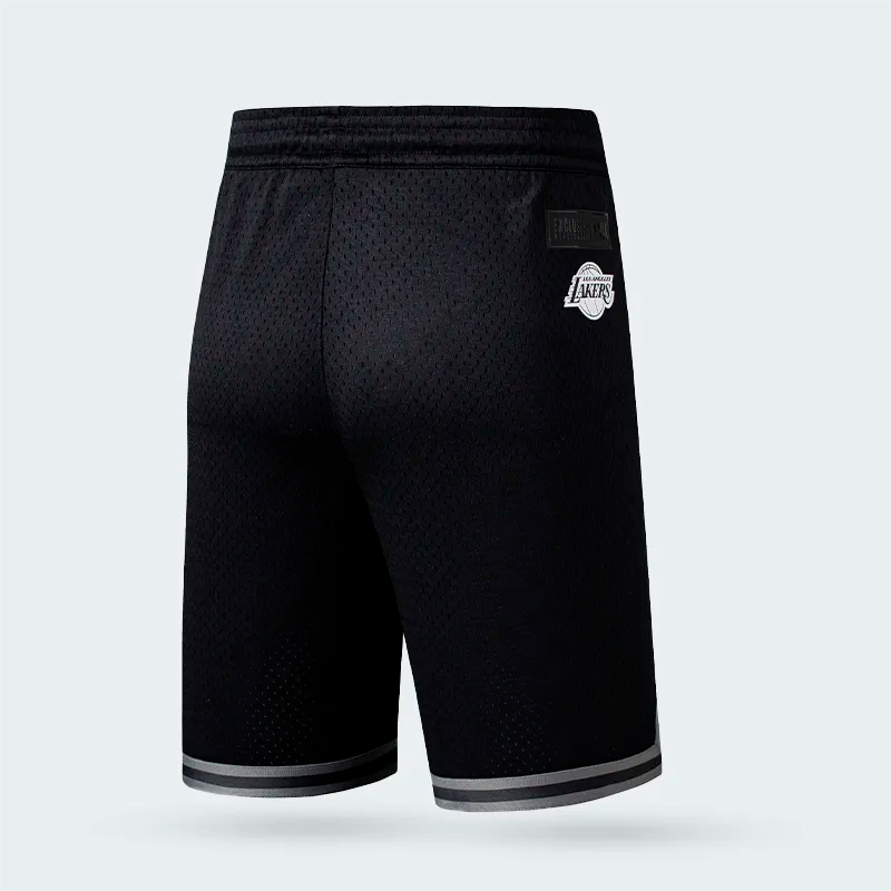 Pantaloneta NBA Los Angeles Lakers Negro Hombre