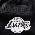Pantaloneta NBA Los Angeles Lakers Negro Hombre