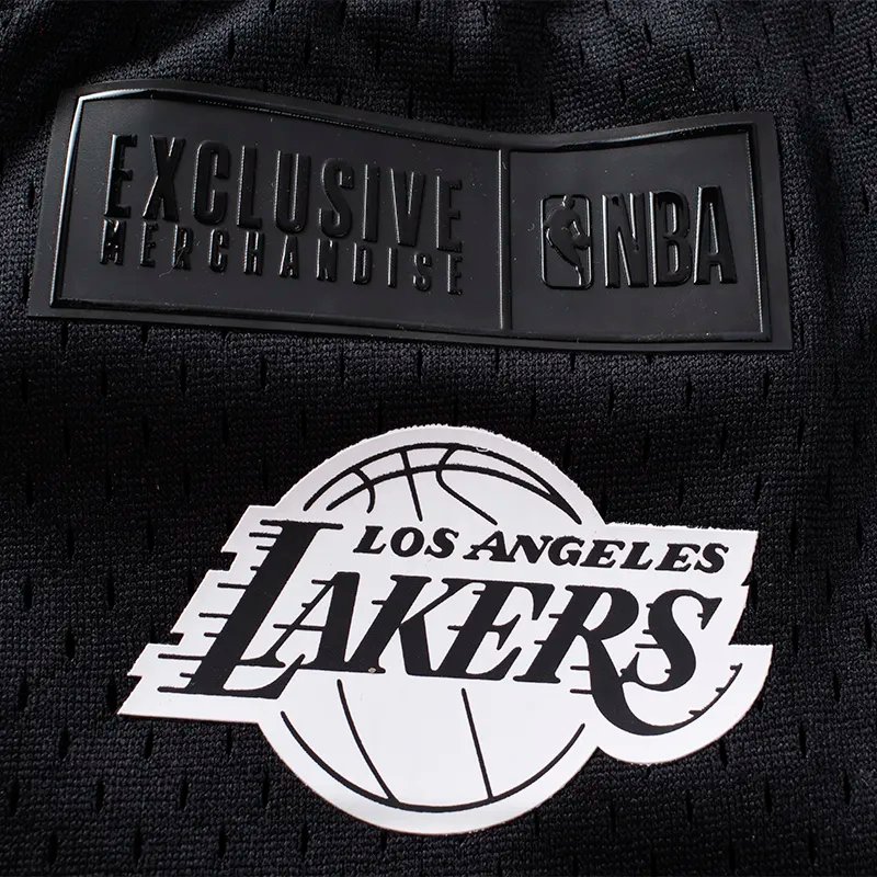 Pantaloneta NBA Los Angeles Lakers Negro Hombre
