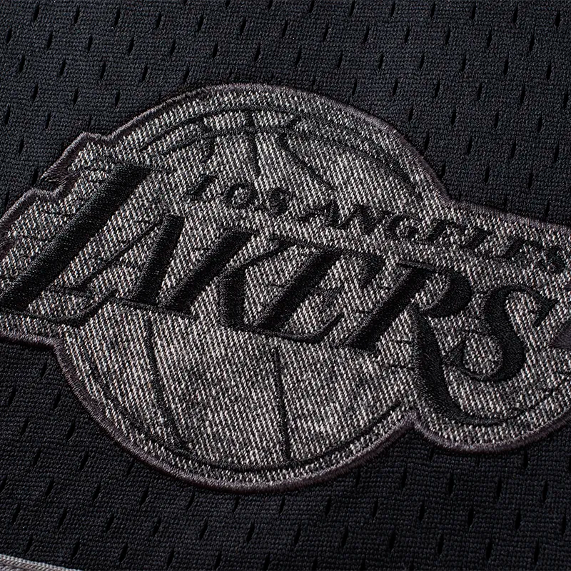 Pantaloneta NBA Los Angeles Lakers Negro Hombre