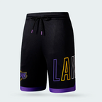 Pantaloneta NBA Los Angeles Lakers Hombre