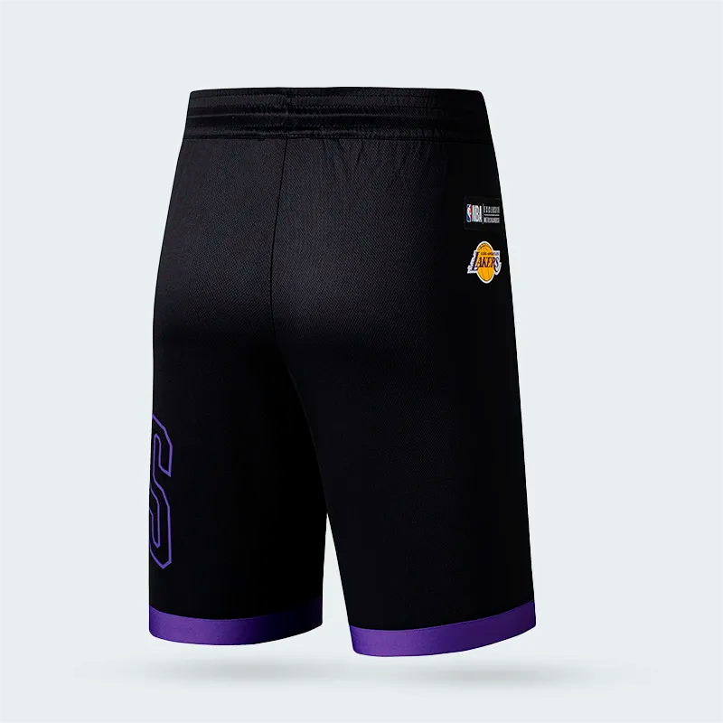 Pantaloneta NBA Los Angeles Lakers Hombre