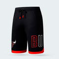Pantaloneta NBA Chicago Bulls Negra Hombre