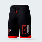Pantaloneta NBA Chicago Bulls Negra Hombre