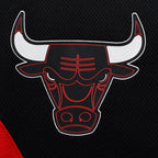 Pantaloneta NBA Chicago Bulls Negra Hombre