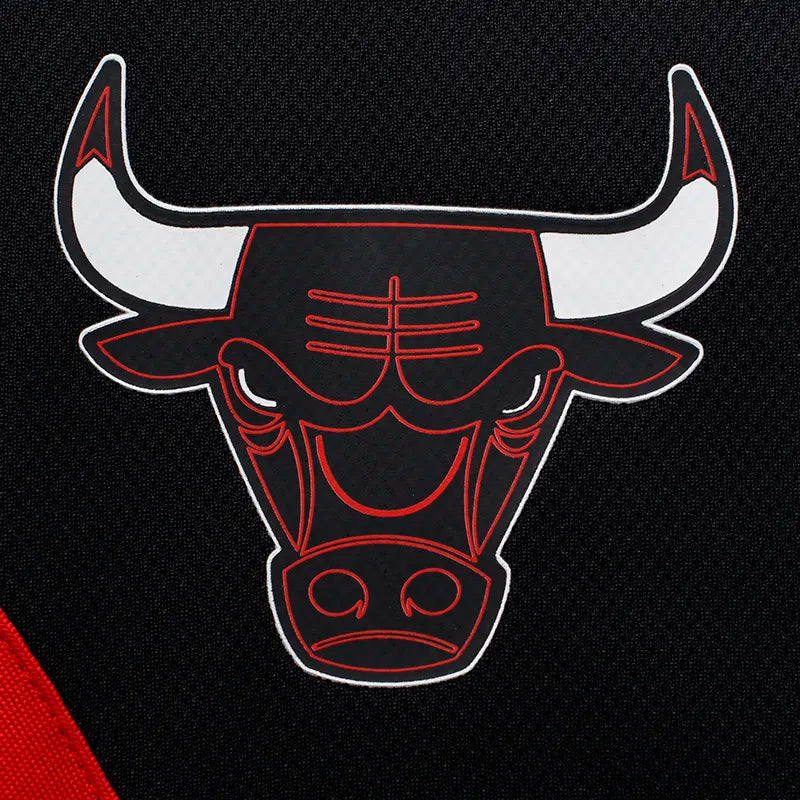 Pantaloneta NBA Chicago Bulls Negra Hombre