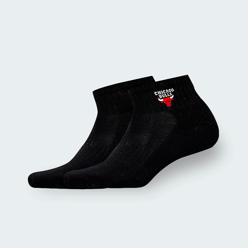 Tobilleras NBA Bulls Pack 3 Unisex