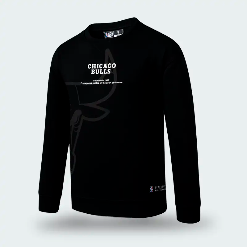 Camibuzo NBA Chicago Bulls Negro Hombre