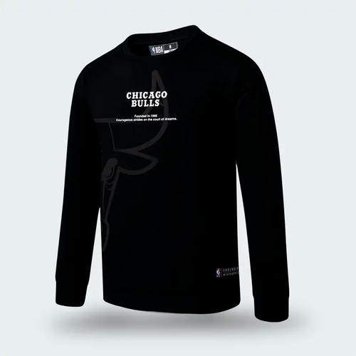 Camibuzo NBA Chicago Bulls Negro Hombre
