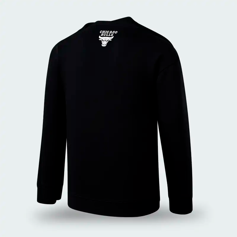 Camibuzo NBA Chicago Bulls Negro Hombre