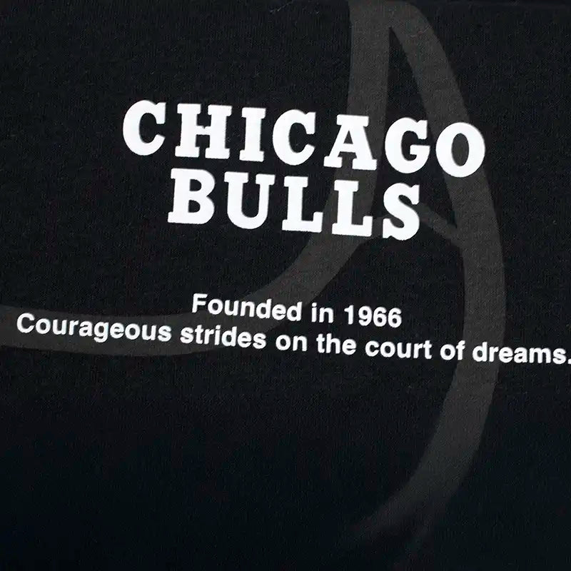 Camibuzo NBA Chicago Bulls Negro Hombre