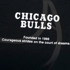Camibuzo NBA Chicago Bulls Negro Hombre