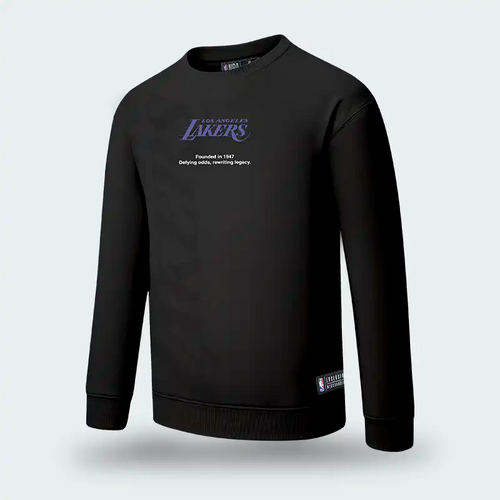 Camibuzo NBA Lakers Negro Hombre