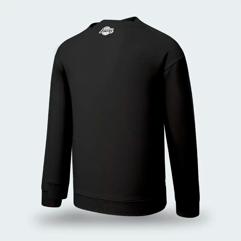Camibuzo NBA Lakers Negro Hombre
