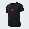 Camiseta NBA Chicago Bulls Negro Hombre